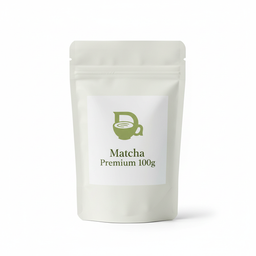 Pungă albă Matcha Premium 100g